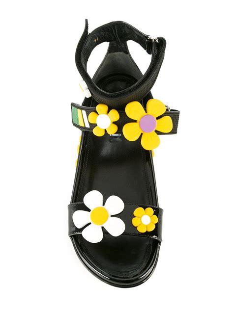 buy flats floral prada.